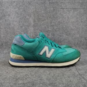 New Balance Shoes Womens 8.5 Sneakers 574 Lifestyle Trainers Athletic Leather